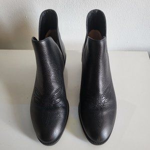 Lauren Ralph Lauren Womens Prestyn Padded Insole Boot Bootie Black Size 6b